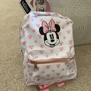 BRAND NEW MINNIE MOUSE BACKPACK